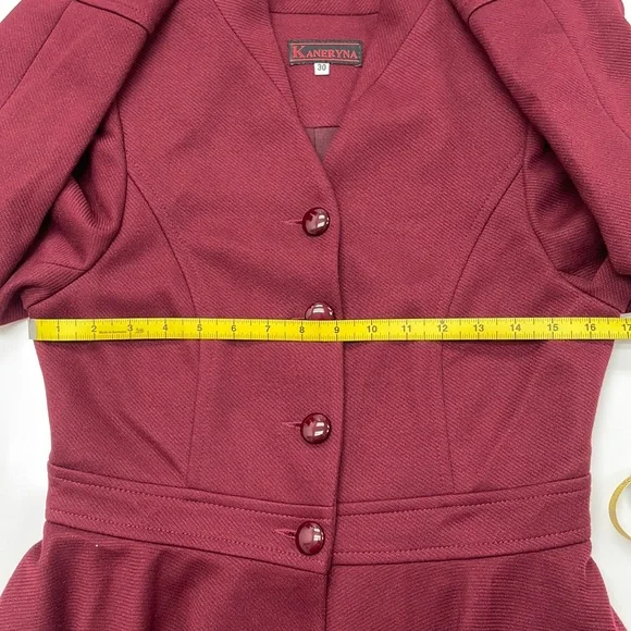 Elegant Coat with Side Pockets - Picture 14 of 15